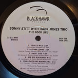 Sonny Stitt With Hank Jones Trio : Good Life (LP, Album)