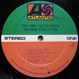 The Jimmy Castor Bunch : Maximum Stimulation (LP, Album, RI )