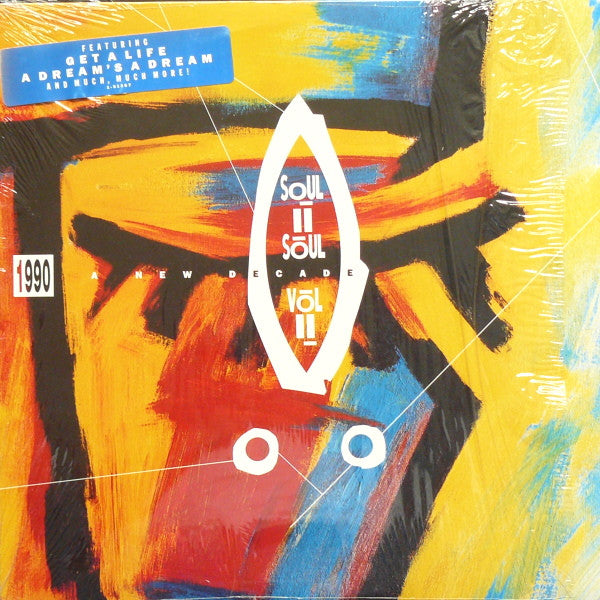 Soul II Soul : Vol II (1990-A New Decade) (LP, Album)