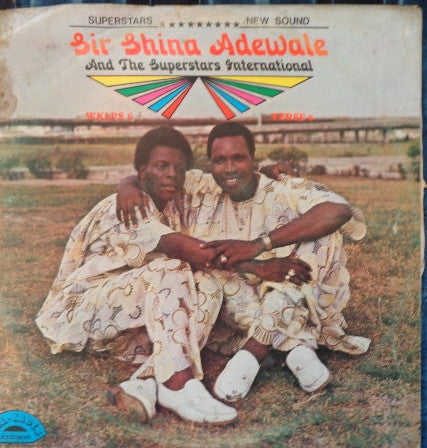 Sir Shina Adewale And The Superstars International* : Verse 6 (LP, Album)