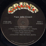 Papa John Creach : Papa John Creach (LP, Album, Hol)