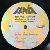 Orchestra Harlow Vocal: Ismael Miranda : Electric Harlow (LP, Album)