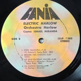 Orchestra Harlow Vocal: Ismael Miranda : Electric Harlow (LP, Album)