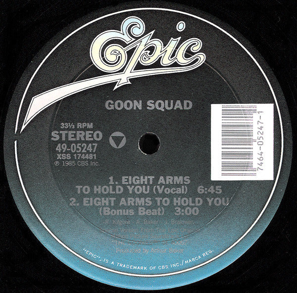 Goon Squad : Eight Arms To Hold You (12")