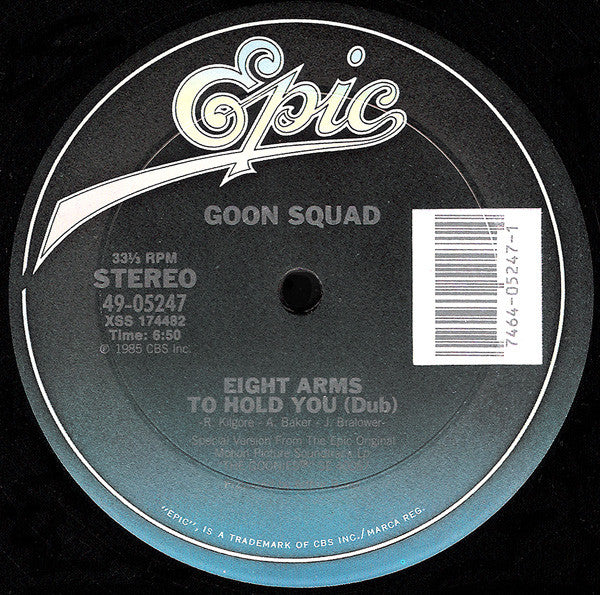 Goon Squad : Eight Arms To Hold You (12")