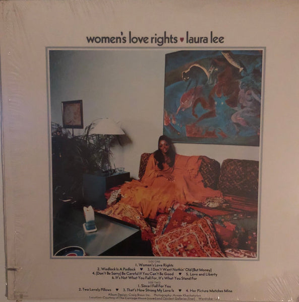 Laura Lee : Women's Love Rights (LP, Album)