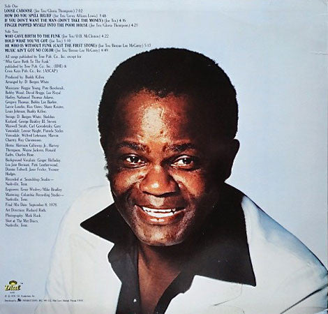 Joe Tex : He Who Is Without Funk Cast The First Stone (LP, Album)