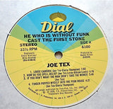 Joe Tex : He Who Is Without Funk Cast The First Stone (LP, Album)