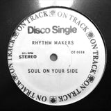 Master Force / The Rhythm Makers : Don't Fight The Feeling / Soul On Your Side (12", Unofficial)