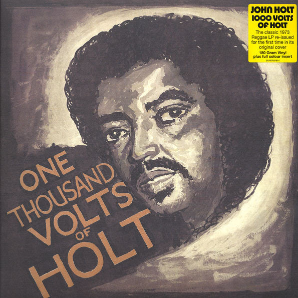 John Holt : One Thousand Volts Of Holt (LP, Album, RE, 180)