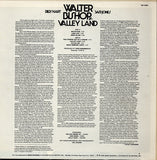 Walter Bishop, Jr. : Valley Land (LP, Album)