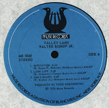 Walter Bishop, Jr. : Valley Land (LP, Album)