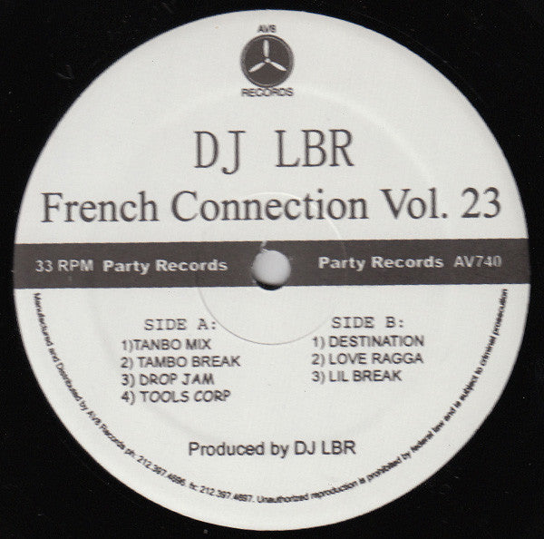 DJ LBR : French Connection Vol. 23 (12")