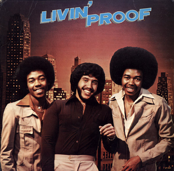 Livin' Proof (3) : Livin' Proof (LP, Album)