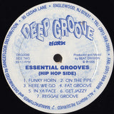 Beat Division : Essential Grooves Volume One E.P. (12", EP)