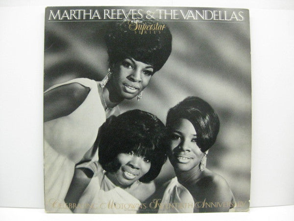 Martha Reeves & The Vandellas : Martha Reeves & The Vandellas (LP, Comp)