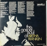 Aretha Franklin : The Gospel Soul Of Aretha Franklin (LP, Album, RE)