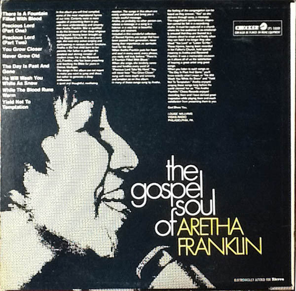 Aretha Franklin : The Gospel Soul Of Aretha Franklin (LP, Album, RE)