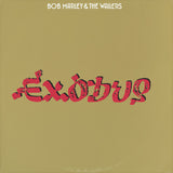 Bob Marley & The Wailers : Exodus (LP, Album, Emb)