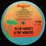 Bob Marley & The Wailers : Exodus (LP, Album, Emb)