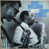 Gerry Mulligan & Johnny Hodges : Gerry Mulligan Meets Johnny Hodges (LP, RE)