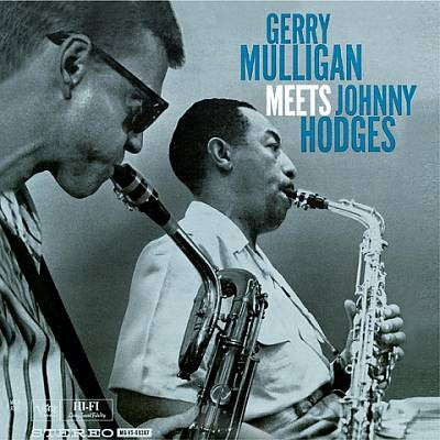 Gerry Mulligan & Johnny Hodges : Gerry Mulligan Meets Johnny Hodges (LP, RE)