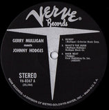 Gerry Mulligan & Johnny Hodges : Gerry Mulligan Meets Johnny Hodges (LP, RE)