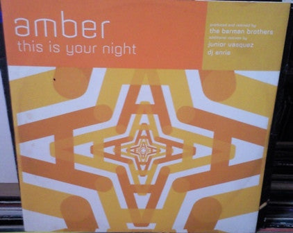 Amber : This Is Your Night (12")