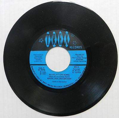 Mark Jah Jah Bryan* : Revelation Song (7")