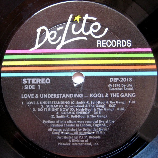 Kool & The Gang : Love & Understanding (LP, Album)