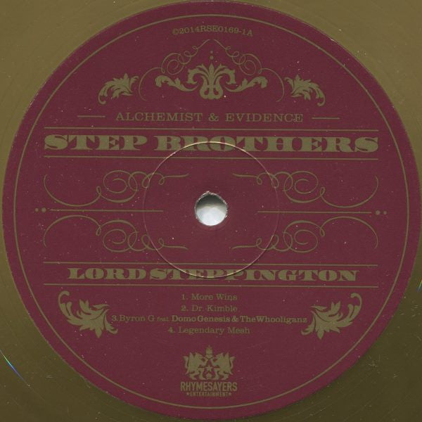 Step Brothers (2), Alchemist & Evidence (2) : Lord Steppington (2xLP, Album, Gol)