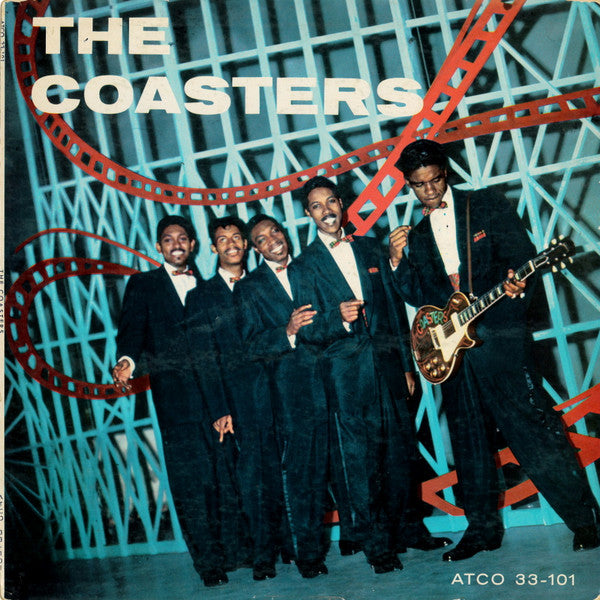 The Coasters : The Coasters (LP, Comp, Mono)