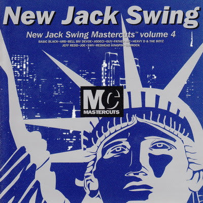 Various : New Jack Swing Mastercuts Volume 4 (2xLP, Comp)