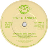 René & Angela : Secret Rendezvous (12")