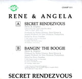 René & Angela : Secret Rendezvous (12")