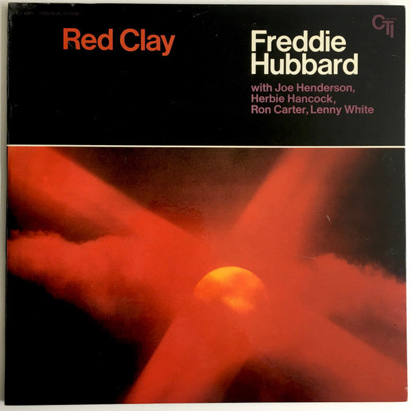 Freddie Hubbard : Red Clay (LP, Album, Gat)