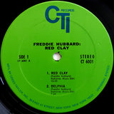 Freddie Hubbard : Red Clay (LP, Album, Gat)