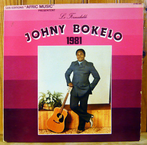 Le Formidable Johny Bokelo* : 1981 (LP, Album)