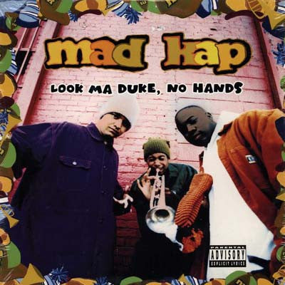 Mad Kap : Look Ma Duke, No Hands (LP, Album)