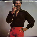 Tyrone Davis : Can't You Tell It's Me (LP, Album, Promo)