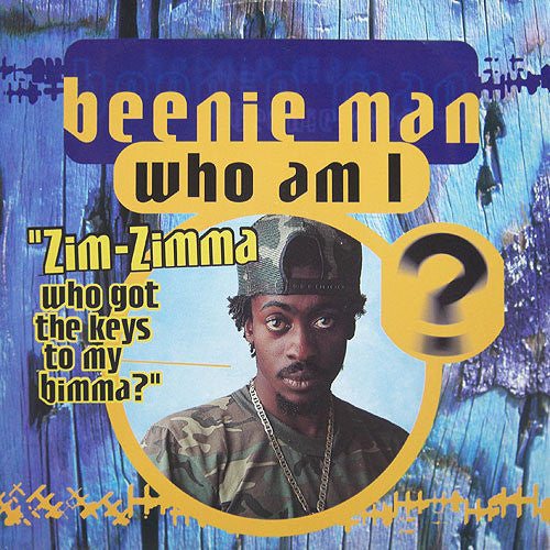 Beenie Man : Who Am I (12")