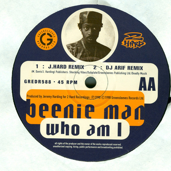 Beenie Man : Who Am I (12")