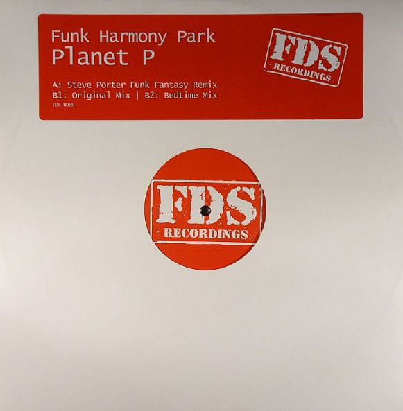 Funk Harmony Park : Planet P (12")