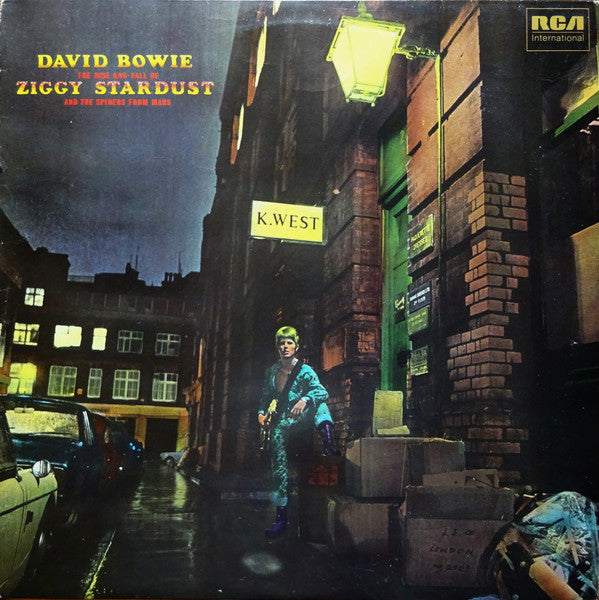 David Bowie : The Rise And Fall Of Ziggy Stardust And The Spiders From Mars (LP, Album, RE)