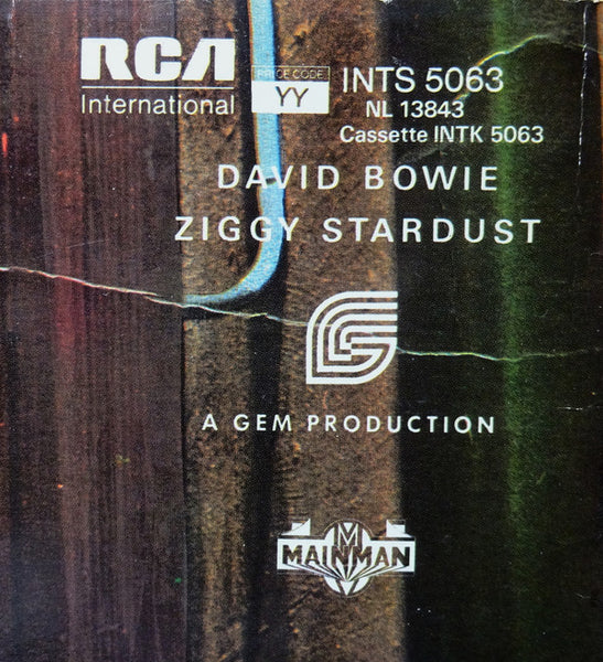 David Bowie : The Rise And Fall Of Ziggy Stardust And The Spiders From Mars (LP, Album, RE)