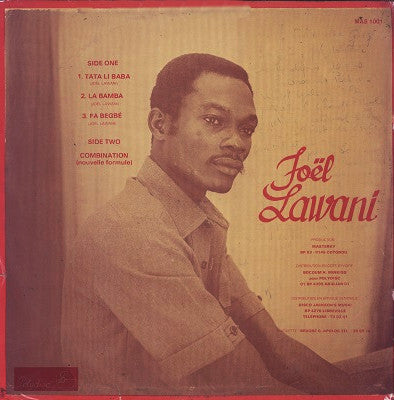 Joël Lawani : Gnonnas Pedro Présente Joël Lawani (LP, Album)