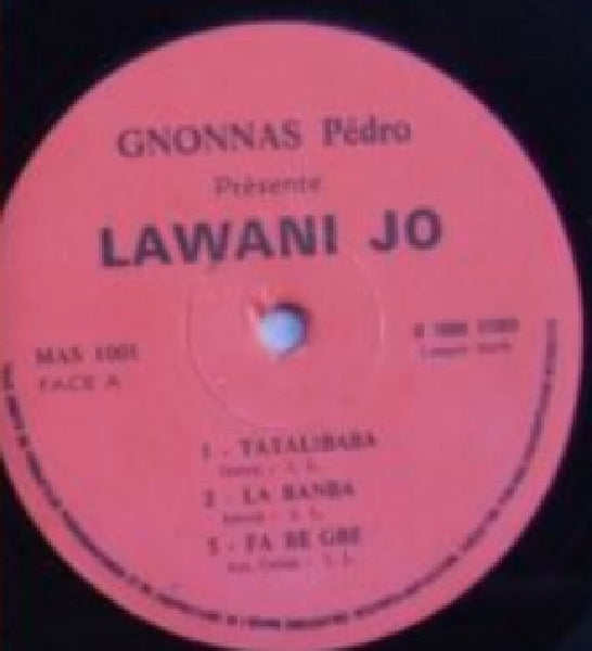 Joël Lawani : Gnonnas Pedro Présente Joël Lawani (LP, Album)