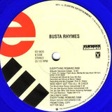 Busta Rhymes : Woo-Hah!! Got You All In Check (12", Promo, Cle)