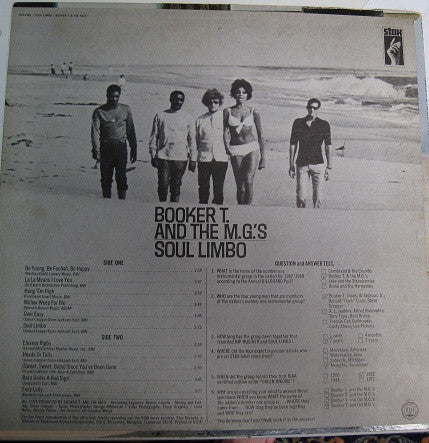 Booker T. And The M.G.'s* : Soul Limbo ("Over Easy") (LP, Album)