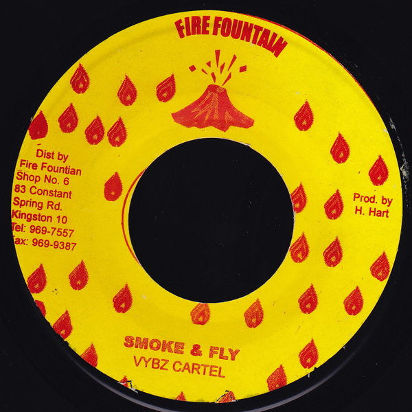 Vybz Cartel* : ‎Smoke & Fly  (7")